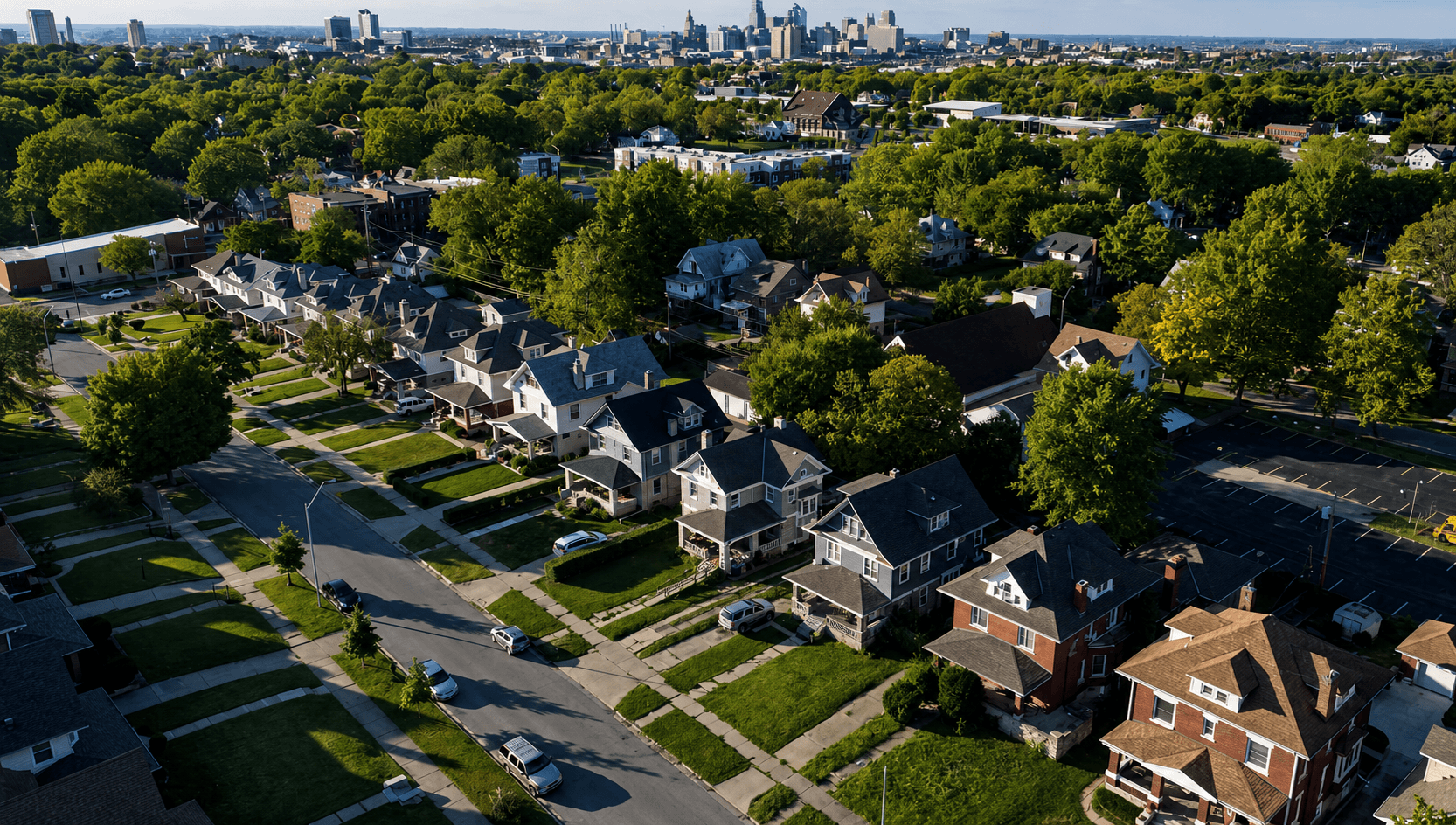 Gladstone, MO neighborhood