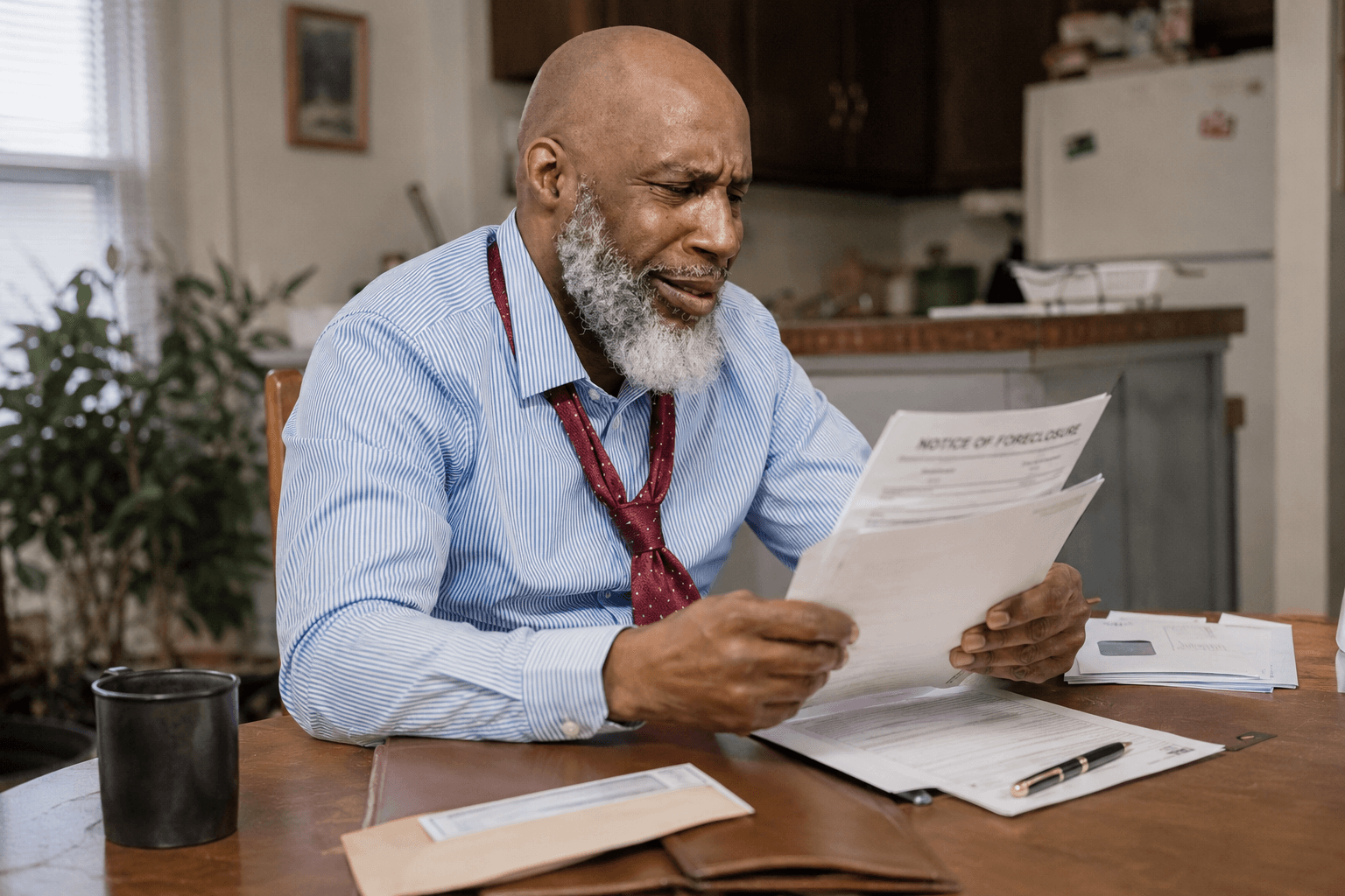 Facing foreclosure in Kansas City