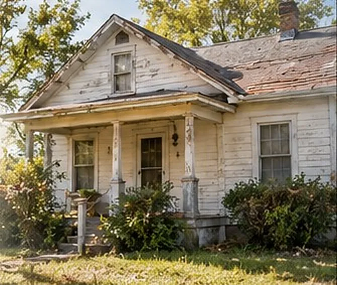 Older Kansas City house that needs repairs